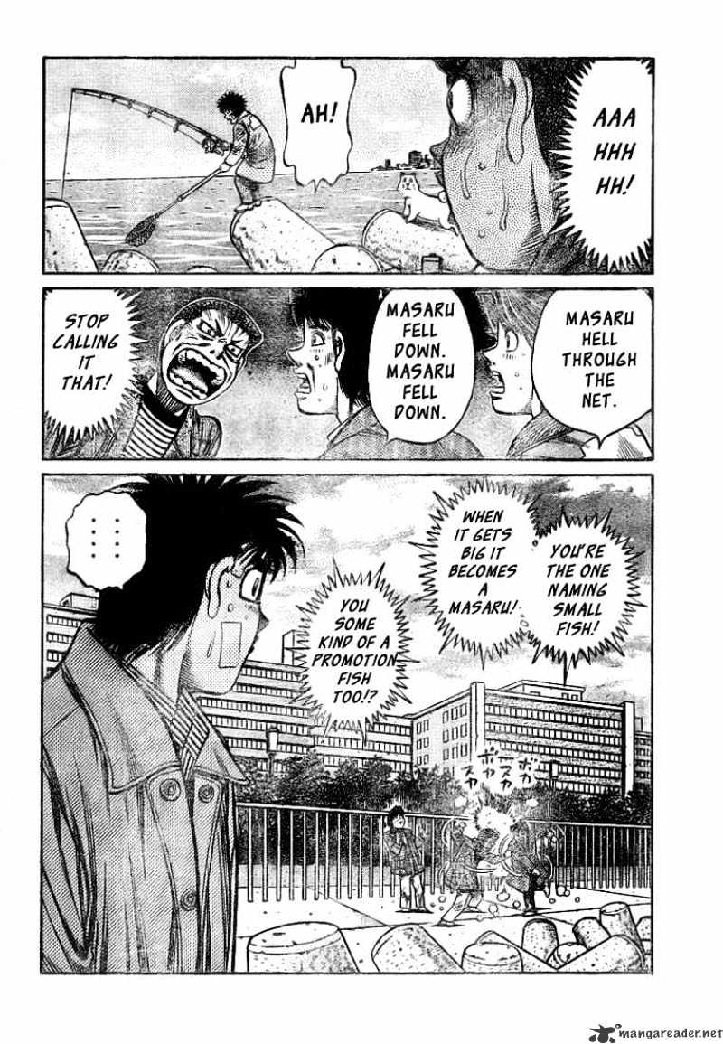Hajime no Ippo: Fighting Spirit, Chapter 793 image 19